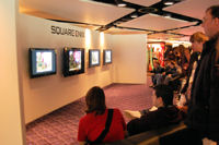 Play.com Live Square Enix Booth